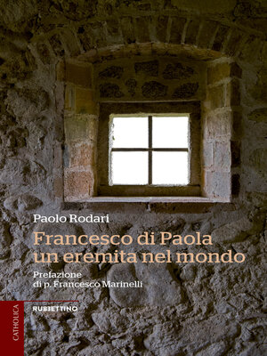 cover image of Francesco di Paola, un eremita nel mondo